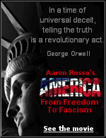 Aaron Russo's documentary ''America: From Freedom to Fascism'', debunks the justification of both the IRS and the Federal Reserve, and what to expect in the future.